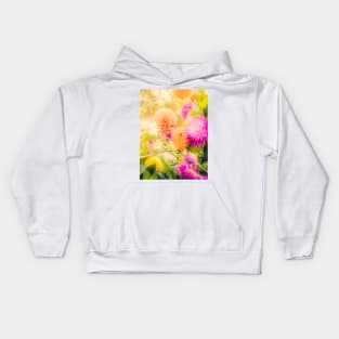 August Flamboyant Kids Hoodie